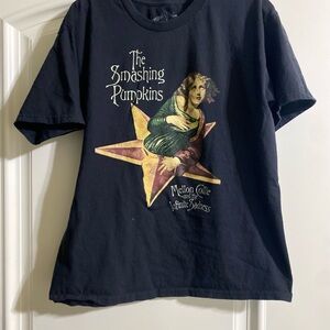 The Smashing Pumpkins Black Band Graphic Tee